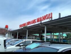 Pimpinan Redaksi Media BantenOne.com Apresiasi Keamanan Stasiun KAI jurangmangu Ciputat
