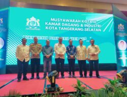 Muskota III Kadin Kota Tangerang Selatan ” Hence Benyamin Terpilih Secara Aklamasi Sebagai Ketua Periode 2023-2028