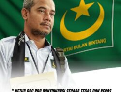 Ketua DPC Partai Bulan Bintang (PBB) Banyuwangi Secara Tegas dan Keras Melawan Korupsi