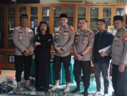 Silaturrahmi Kapolres Tangsel Ke Ponpes Umul Quro