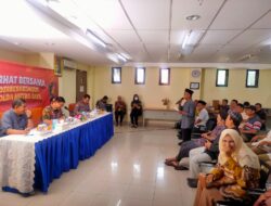 Ditreskrimsus Polda Metro Jaya Gelar Acara Jumat Curhat Bersama Di Kelurahan Kalibata Jakarta Selatan