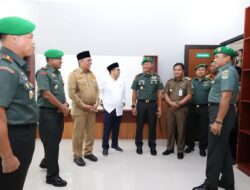 Benyamin Davnie Dampingi Pangdam Jaya Resmikan Dua Koramil Baru di Tangsel