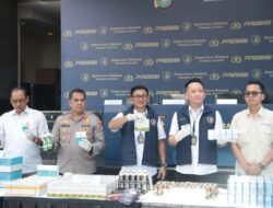 Polisi Ungkap Obat dan Suplemen Palsu, Tangkap 5 Tersangka Omset Rp 130,4 Miliar