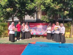 SDN Karang Tengah 8 Adakan Giat Lomba Mewarnai Yang Bekerjasama Dengan GREEBEL