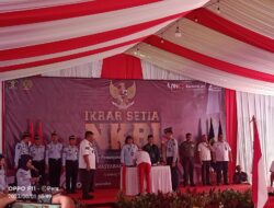 Dibawah Ayat Suci Alquran 76 Narapidana Teroris Ikrar Setia NKRI di Hari Lahir Pancasila