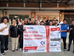 Ketua FWJI Jakarta Barat dan Juga Pemred Media Updatetodaynews.com Berikan Santunan Anak Yatim