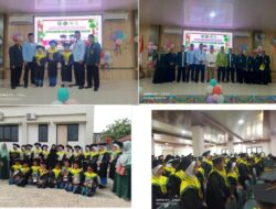 3 Tahun Tertunda 168 Santriwan & Satriwati Tergabung LPPTKA-BKPRMI Tangsel Di Wisuda