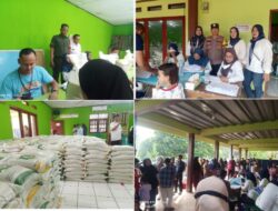 Dinsos Kembali Salurkan BPNT ,1292 Warga Kedaung Terima Bantuan