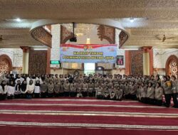 Majelis Taklim Polwan PMJ Tingkatkan Nilai Rohani dan Mental
