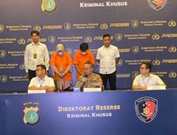 Polda Metro Jaya berhasil Tangkap Pasutri Tersangka TPPO
