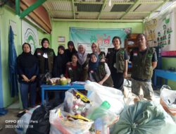 Bank Sampah RWK 15 Kedaung, Nimbang Ke 5 Berhasil meningkatkan Nasabah Peduli Lingkungan