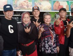 Acara Temu Kangen Aktivis PDI Perjuangan 96/98/99 Kota Tangerang Bersama Dr. Ribka Tjiptaning