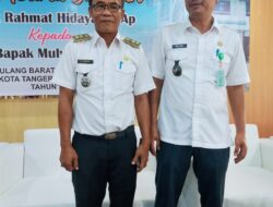 Lepas Sambut Kelurahan Pamulang Barat dari Lurah Lama Rahmat Hidayat S,Ap kepada Lurah Baru Mulyadi SE