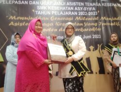 Graduation SMK Kesehatan Asy-Syifa Pinang, Penuh Haru Dan Special