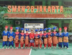 10 Pelajar SMA 28 Jakarta akan mengikuti Gelaran Festival dan Kompetisi Budaya Folklore 2023 “di Nasebar Bulgaria