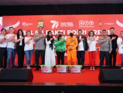 Polda Metro Gelar Donor Darah Bertajuk “Life Heroes” Dan Bagikan 11.000 Paket Sembako