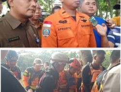 TIM Gabungan Basarnas Temukan Jasad Korban Tenggelam Di Setu Tujuh Muara Pamulang