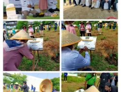 Menanam Bibit Kopi Menjadi Momen Hari Krida Pertanian Yang di Gelar Tangsel Creative City Art Bersama Laskara & Mahasiswa