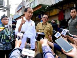 Jelang Hari Raya Idul Adha Presiden Tinjau Sejumlah Pasar Di Kabupaten Bogor
