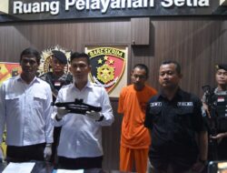 Satreskrim Polresta Cirebon Amankan Pelaku Pengeroyokan Dan Perusakan Di Jalur Gronggong