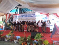 SDN Jombang 4 Gelar Giat Pentas Seni Dan Pelepasan Siswa-Siswi Tahun Ajaran 2022/2023, Kadindik Tangsel Berikan Apresiasi