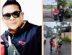 Pimpinan Redaksi Media Updatetodaynews dan FWJI Jakbar Berbagi Kebahagian