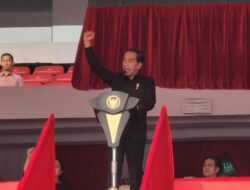Puncak Peringatan Bulan Bung Karno, Jokowi Kepada Ganjar: Semangat Berjuang untuk Menang dan Menjadi Penerus Saya