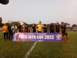 Mochamad Pandu, Bacaleg Partai NasDem DPRD Kota Tangerang Hadiri Pakujaya Cup 2023