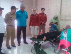 Dalam Rangka Memperingati HANI BNN Tangsel Gelar Aksi Donor Darah di Kelurahan Pondok Cabe Ilir