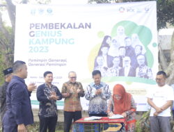 Cendekiawan Kampung Siapkan Jiwa Kepemimpinan Genius Kampung