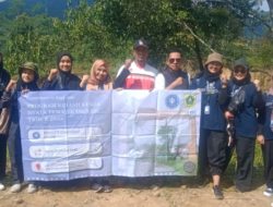 Dalam Rangka Giat Penanaman 1000 Pohon Yang Dilakukan Oleh Mahasiswa/i IPB University, Sekdes Gunung Sari Berikan Apresiasi