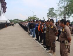 Polres Tangsel Gelar Pengamanan Petandingan Perdana BRI Liga 1 2023/2024 antara Dewa United Vs Arema F.C.