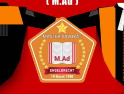 Telah dibuka Program Pendidikan Khusus Master Advokat (Prodi – M.AD) angkatan I Tahun 2023.