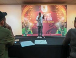 PYCH Binaan BIN Saring Penyanyi yang Akan Tampil di Papua Street Carnival