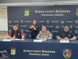 Polisi Tangkap si Kembar Rihana Rihani Modus HP Pre Order Raup Puluhan Miliar