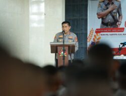 Kapolda Metro Jaya di Hadapan 349 Calon Polisi Muda : Jadilah Polisi Penolong