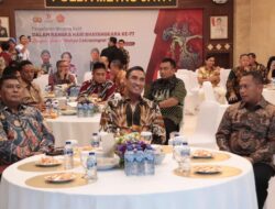 Polda Metro Jaya Gelar Nonton Bareng Wayang Kulit Lakon Wahyu Cakraningrat