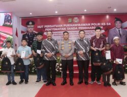 Peringatan Hut ke-24 Persatuan Purnawirawan Polri (PP Polri) Polda Metro Jaya