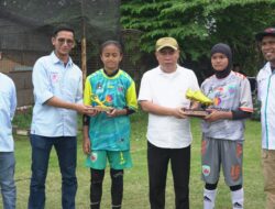 Kembali Juara Team Sepak Bola U 15 Tangsel Mendapat Apresiasi Dari Owner Ocho House Cafe ,Bayu Dwihananto