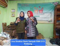 Bank Sampah RWK 015 Dapat Kunjungan Dari Ibu Walikota Tangsel Lista Hurustiati