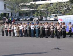 Polda Metro Jaya Gelar Apel Gabungan Operasi Patuh Jaya 2023