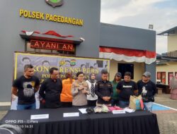 Polsek Pagedangan Polres Tangsel Berhasil Amankan Pelaku Penipuan Tiket Konser grup Band Asal Korea Selatan