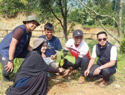 Tanam Seribu Pohon, Mahasiswa /Siswi KKN IPB Bentuk Kecintaan Terhadap Alam