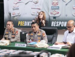 Ditresnarkoba Polda Metro Jaya Tangkap Kurir Narkoba Sabu 36 Kilogram