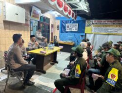 Program Halo Polisi, Dirbinmas Polda Metro Jaya, sambangi Pos Kamling RW 010 Karang Anyar, Jakarta Pusat
