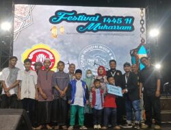 Festival Muharram 1445 H Karang Taruna Kecamatan Pamulang Dan FIMMTR (Forum industri Musik dan Musisi Tangerang Raya) bersama 1000 adik asuh yatim