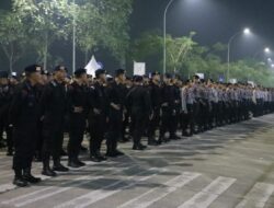Polres Tangsel : 656 Personel Gabungan Amankan Laga Dewa United Vs Perrsik Kediri