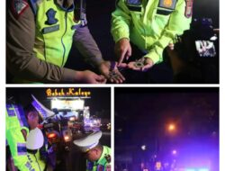 Sat Lantas Polres Tangsel Kembali Lakukan Pembersihan Ranjau Paku