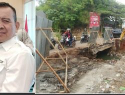 Pembangunan Jembatan KH Dewantoro Dimulai, Camat Ciputat, Menghindari Macet Cari Jalan Alternatif Lain