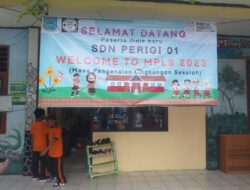 SDN Perigi 01 Adakan Giat MPLS Dan Bekerjasama Dengan Komunitas Teman Main